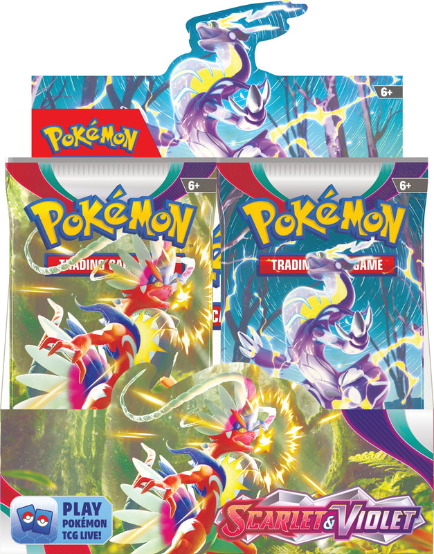 Scarlet & Violet Base Set Booster Box