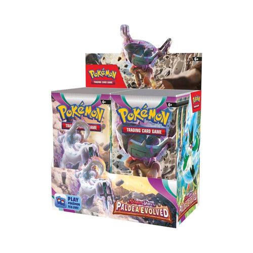 Pokémon TCG: Scarlet & Violet—Paldea Evolved Booster Display Box (36 Packs)