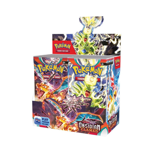 Pokémon TCG: Scarlet & Violet—Obsidian Flames Booster Display Box (36 Packs)