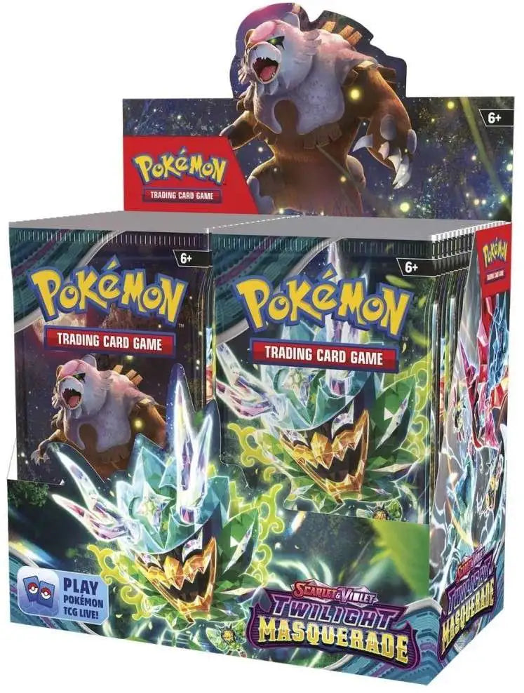 Pokemon TCG Twilight Masquerade Booster Box