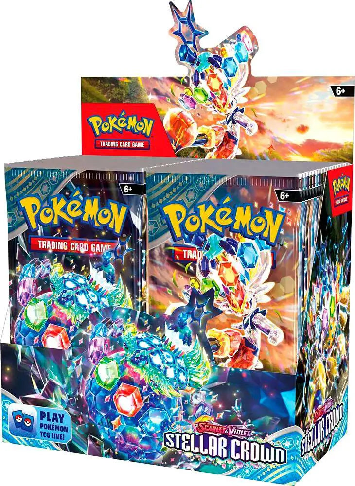 Pokemon TCG Stellar Crown Booster Box