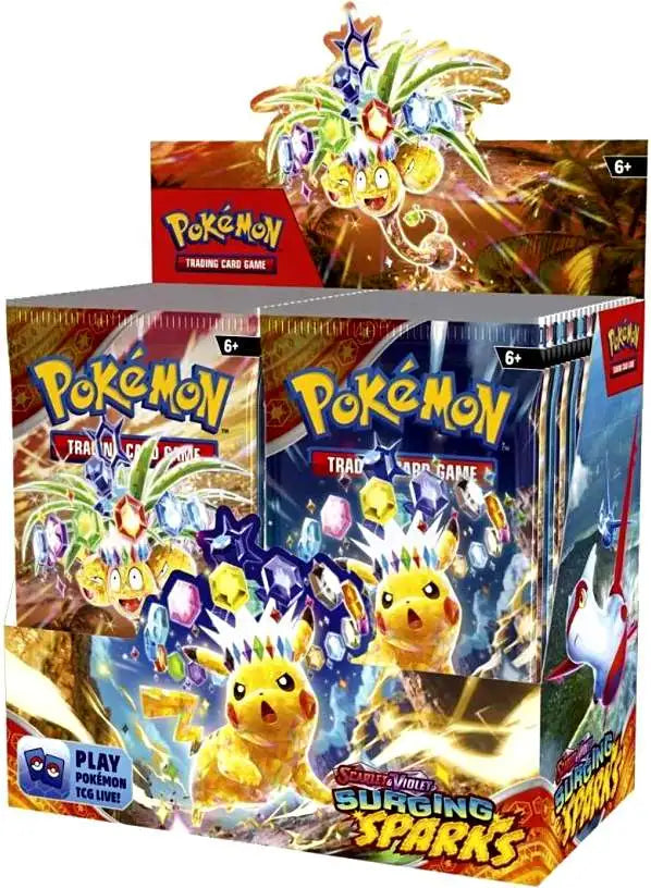 Pokemon TCG Surging Sparks Booster Box